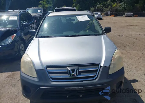 2005 Honda Cr-V Lx из США, поврежденный, VIN JHLRD68505C014942